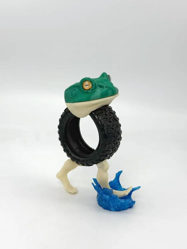 Funny Shark The Classic of Mountains and Seas Creative Abstraction Action Figure Tralalerotralala Tung Tung Tung Sahur Tralala