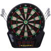 Electronic Dartboard, Target, 27 Games 243 Variations, 1-16 Players, 6 Darts 24 Tips
