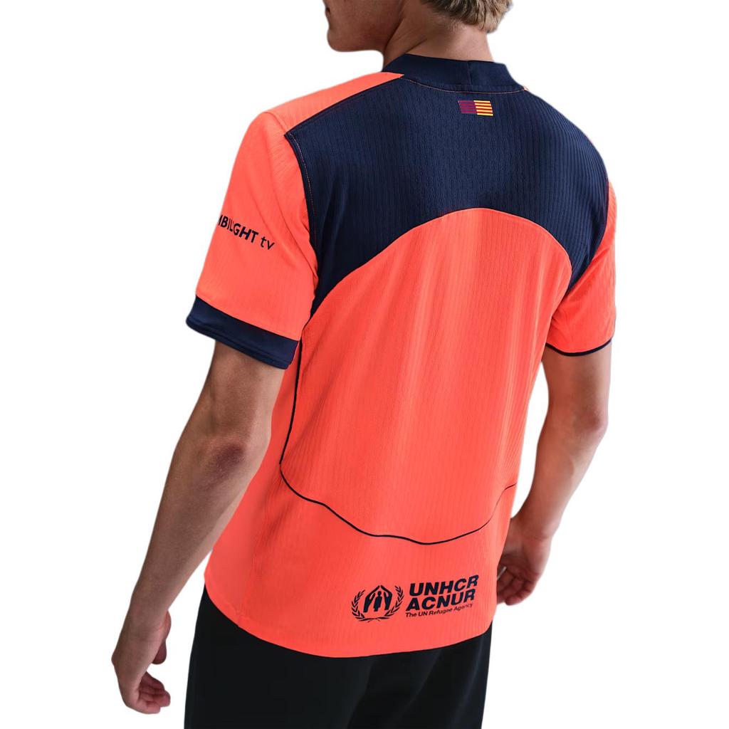 Nike Player Edition 25-26 Barcelona Second Away Pullover Comfortable Short Sleeve Football Shirt Unisex Football Shirt HM3193-855