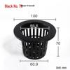 No. 70 Deepened Hydroponic Planting Basket for Soil-less Balcony Cultivation