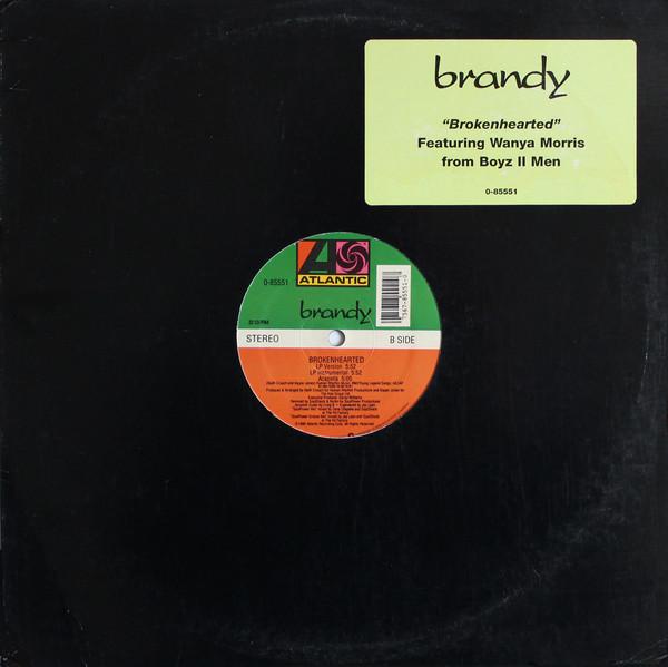 

12inch Record BRANDY, WANYA MORRIS - Brokenhearted 085551 Atlantic 1995 US Rap & Hip-Hop/R&B Used