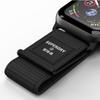 Superdry Watchband Apple Watch 38/40/41 Mm Series 1/2/3/4/5/6/7/8/Se/Se2 Nylon Weave Czarny/Black 41673