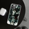 Bleach Ulquiorra Cifer 4 Phone Case Cover for iPhone 11 12 13 Mini 14 15 Plus 16 Pro Max 17 Air 7 8 + SE Art Customized Fundas 1