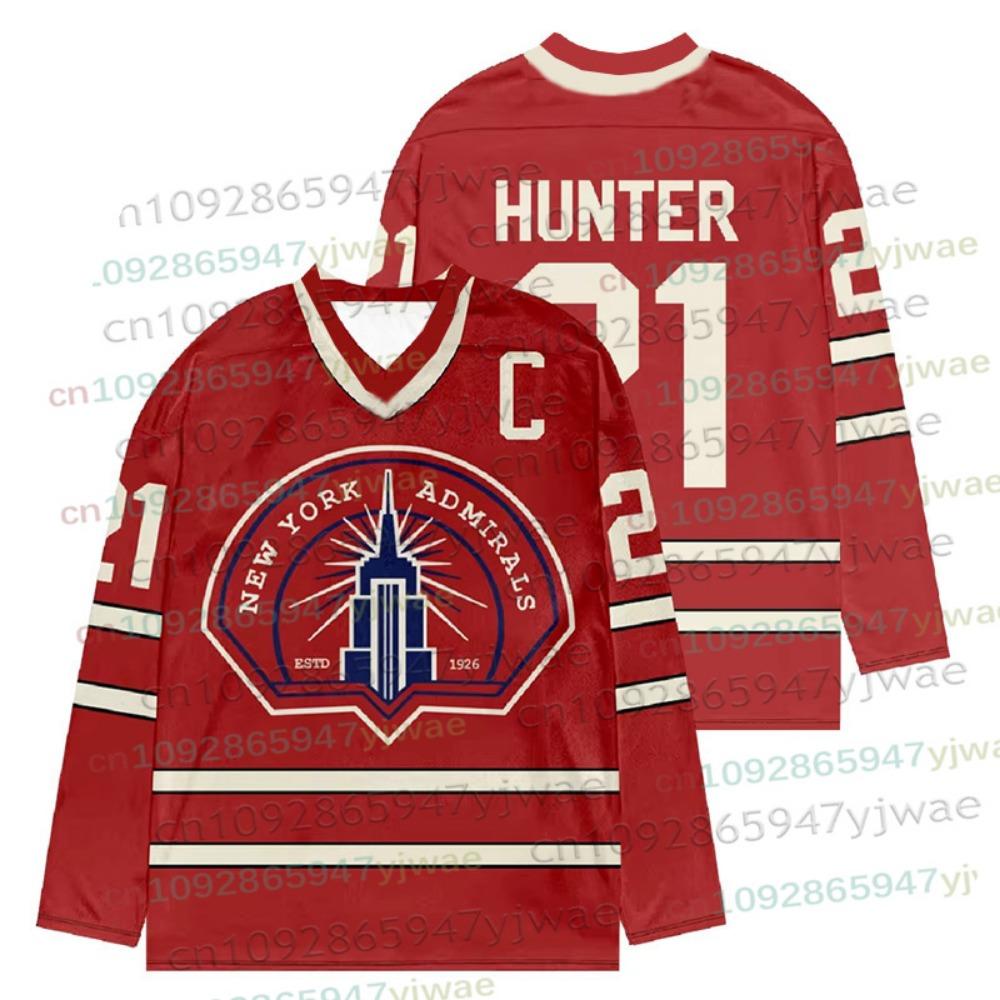 2026 Neues Heated Rivalry Eishockeytrikot Sportbekleidung Damen Herren Mode Langarm T-Shirt Oversize V-Ausschnitt T-Shirt Herrenbekleidung