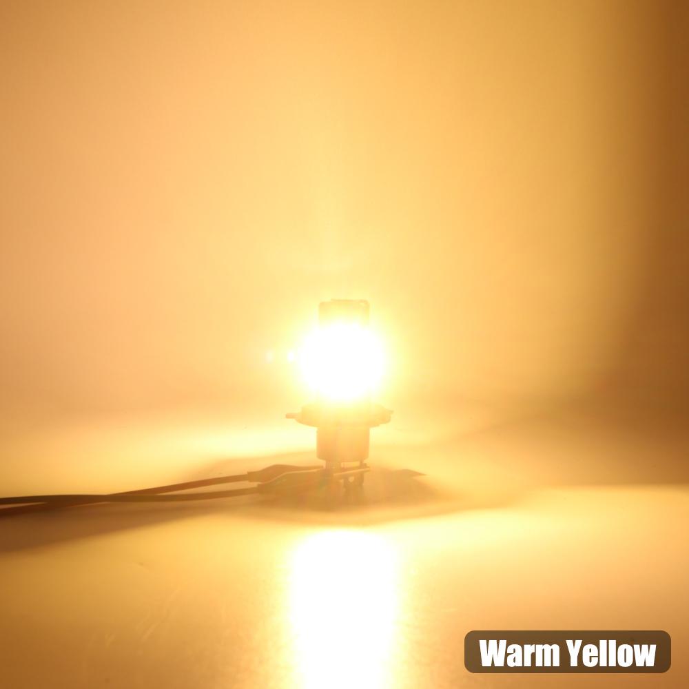 MAXGTRS 30000LM H4 LED 9003 HB2 Koplampen Grootlicht en Dimlicht met Ventilator Draadloos 110W Auto Koplamp 12V