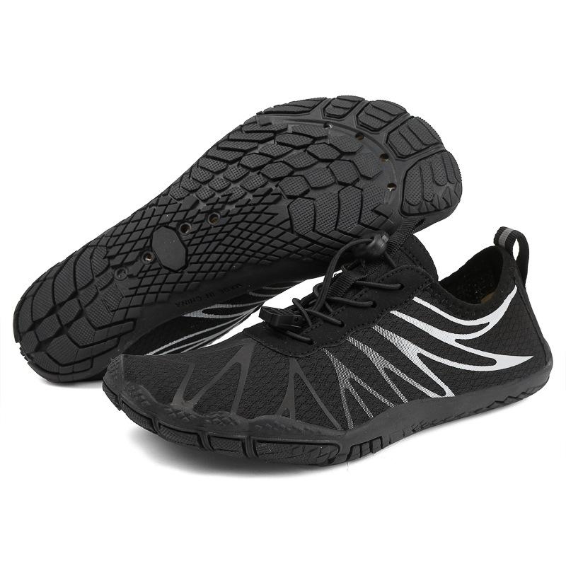Creek shoes couple outdoor swimming wading shoes breathable beach shoes hiking five-finger shoes