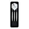 Dynasty BLACK LINE Fallon3 Plain Fallon3 Plain STEEL Fallon Sherlock Player Model Darts Barrel Dart Set A-FLOW