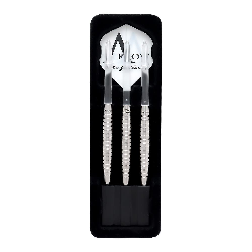 DYNASTY BLACK LINE Fallon3 plain Fallon3 plain STEEL Fallon Sherlock player model darts barrel dart set A-FLOW