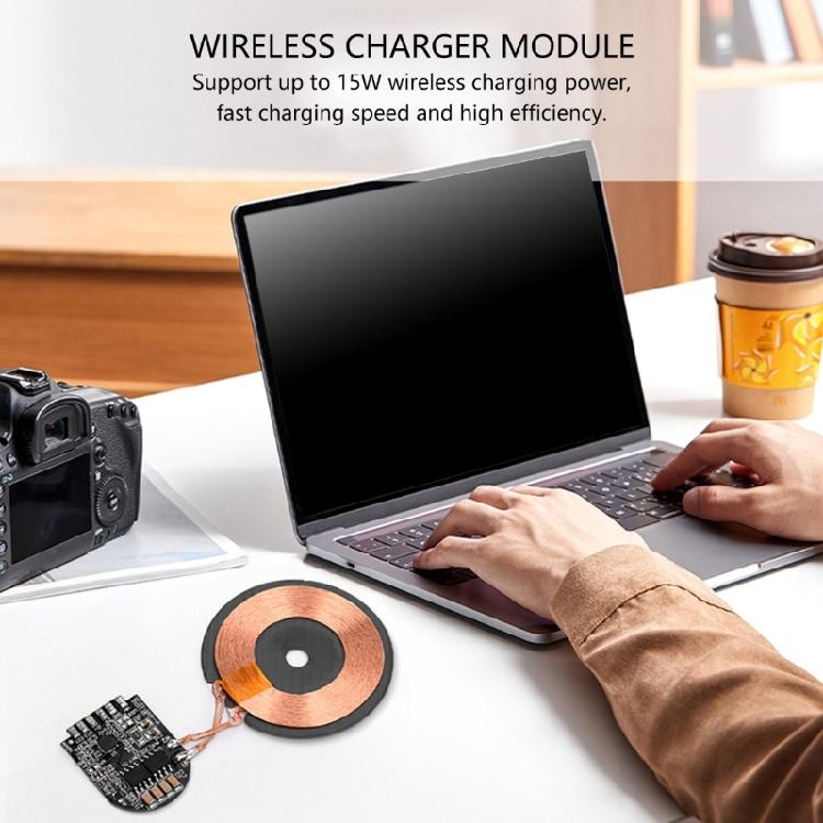 Wireless Charger Module 15W Fast Charging Technology Advanced Design For Electronics Multiple Devices