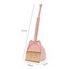 Cleaning Play Childrens Mop Set With Reusable Dustpan Flat For Tool Educational