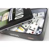 TACTIC Double 6 Domino Set In Metal Box - Boy and Girl - From 5 Years