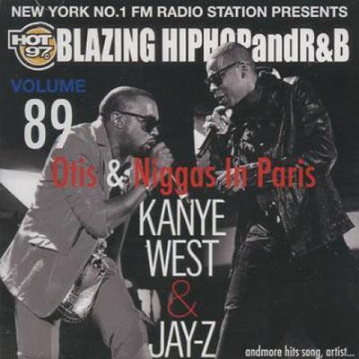 Mix CD HOT 97, VARIOUS - Blazing Hip Hop & R&B Volume 89 MIXCD213099 Blank Mix CD-R 2011 Japan Rap & Hip-Hop/R&B