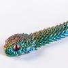 Serpente Finto Realistico Ornamento 30/45/60cm Modello di Simulazione Animale Decorazione per Auto
