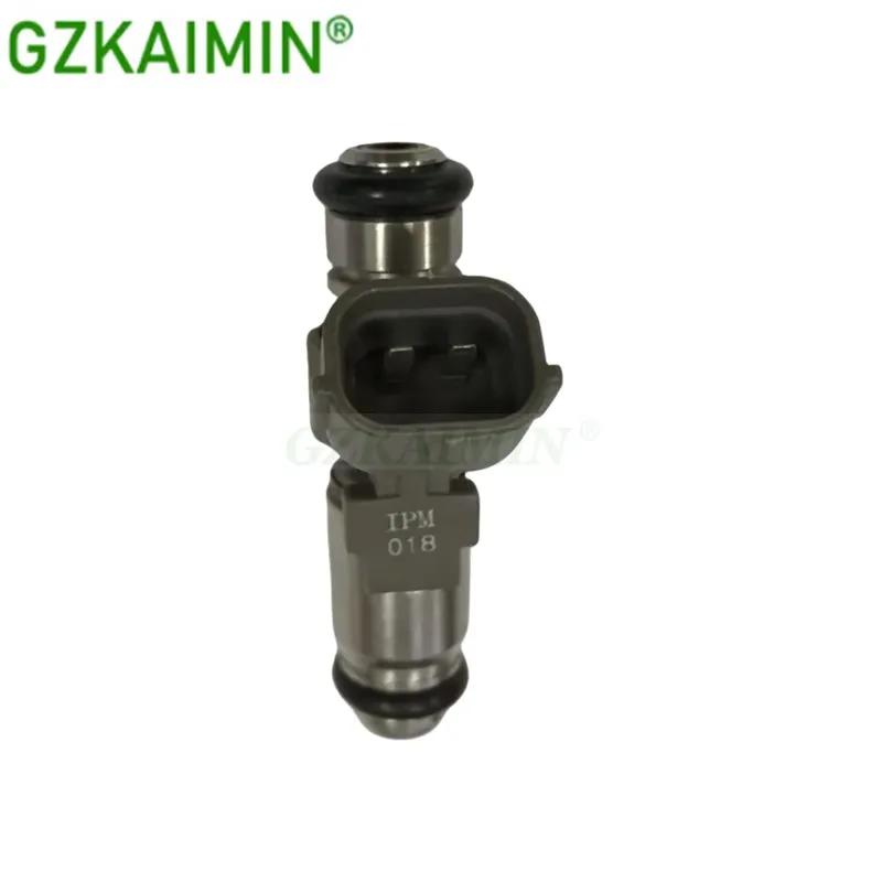 4PCS Fuel Injector Nozzle for Peugeot 206 207 307 Citroen C3 C4 1.4 Chery QQ0.8 OEM IPM-018 IPM 018 IPM018 9648148580