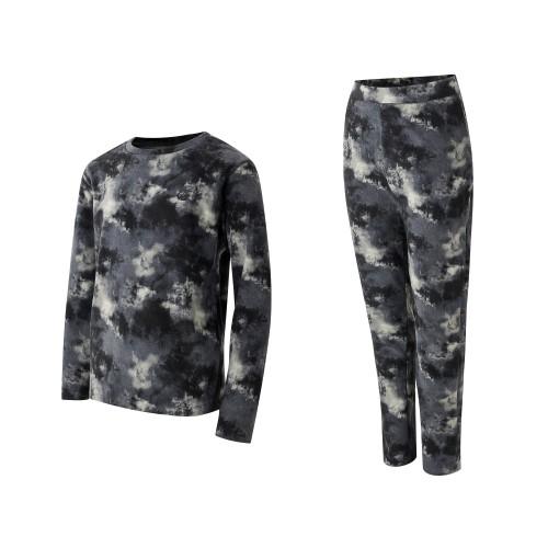 Childrens/Kids Distressed Thermal Base Layer Set