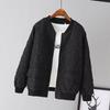 Spring Women's Short Baseball Jacket, Women's Coat, Fashionable Casual Top