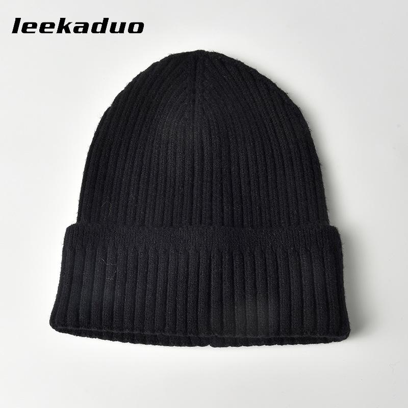 Autumn and Winter Light Board Knitted Hat Women's Versatile Solid Color Wool Hat Warm Ear Protector Cold Hat Men's Tide
