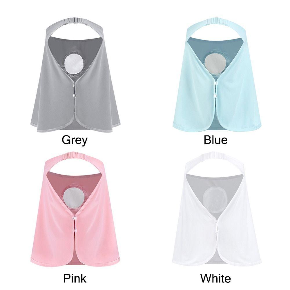 Ice Silk Golf Sunscreen Headscarf Multicolor Hooded Mask Gift Neck Cover  Men Women