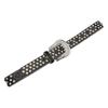 Punk Belt European and American Style AB Colored Diamond Rhinestone Punk Hot Girl Style Belt Men's Women's Belt