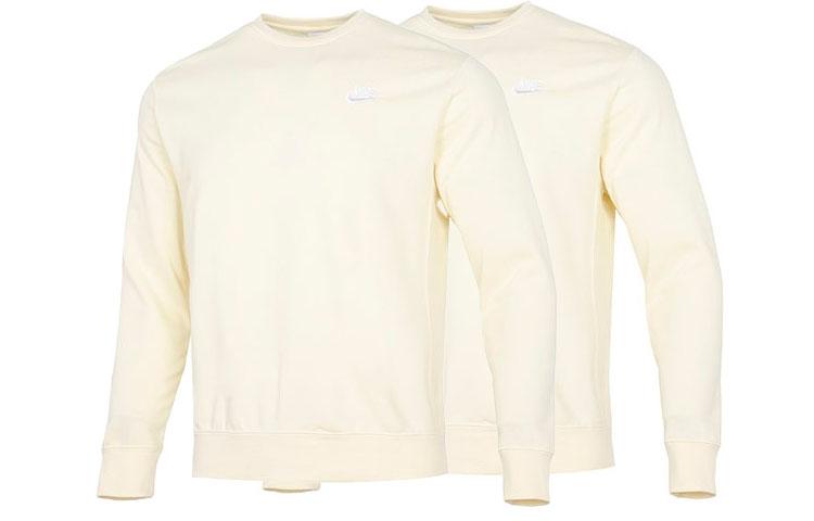 Nike Sweatshirt Spring Men's Milk White BV2667-113