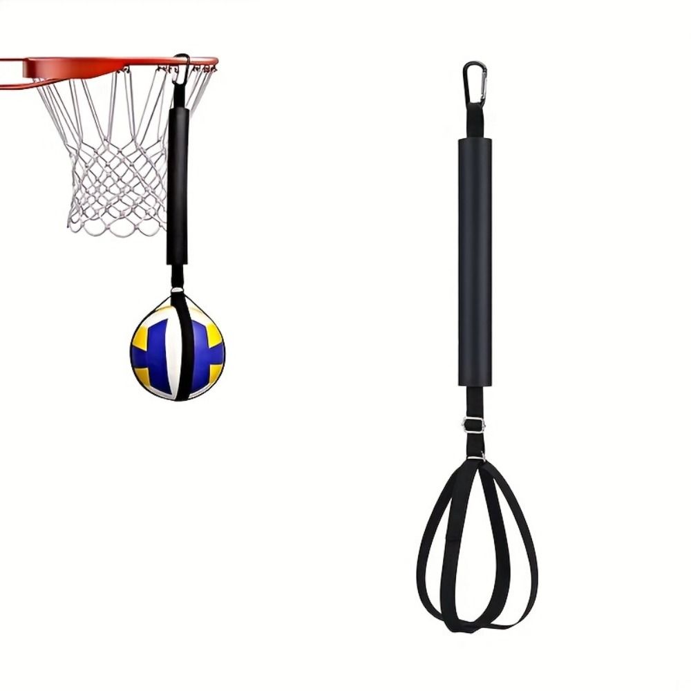 Hanging Volleyball Training Equipment Adjustable Volleyball Jump Practice Device Exercise
