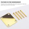 Electric Guitar Reinforcement Board Electric Bass BASS Reinforcement Board Neck Body Connector Plate Neck Plate