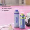 THERMOS 1L Stainless Steel Vacuum Insulated Sports Travel Bottle