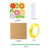 Flower Bouquet Craft Kit 24Pcs Teacher Appreciation Week Mother'S Day Flower Birthday Cards Diy Sister First Greeting Cards