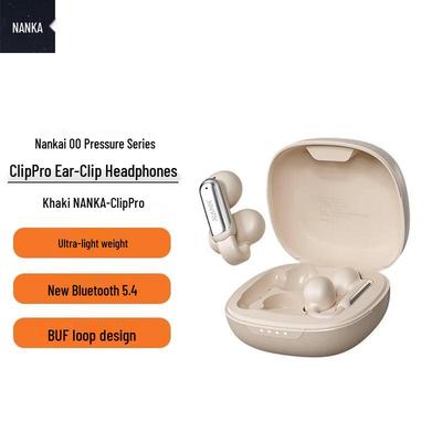 Nank Clip Pro Open-Ear Clip-on Earbuds
