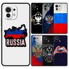 Phone Case For Xiaomi Mi 15 14 13 12 11 Lite 14T 13T 12T Pro Poco X6 X5 X3 Pro F6 F5 F4 Russia Omsk Flag Siberian Flag Cover