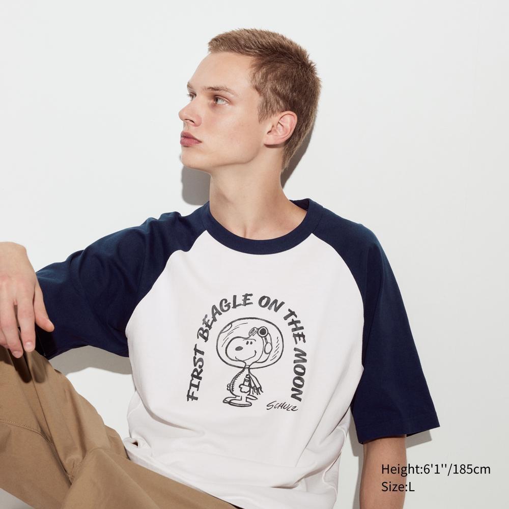 

UNIQLO PEANUTS UT (графический Т, короткий рукав) В