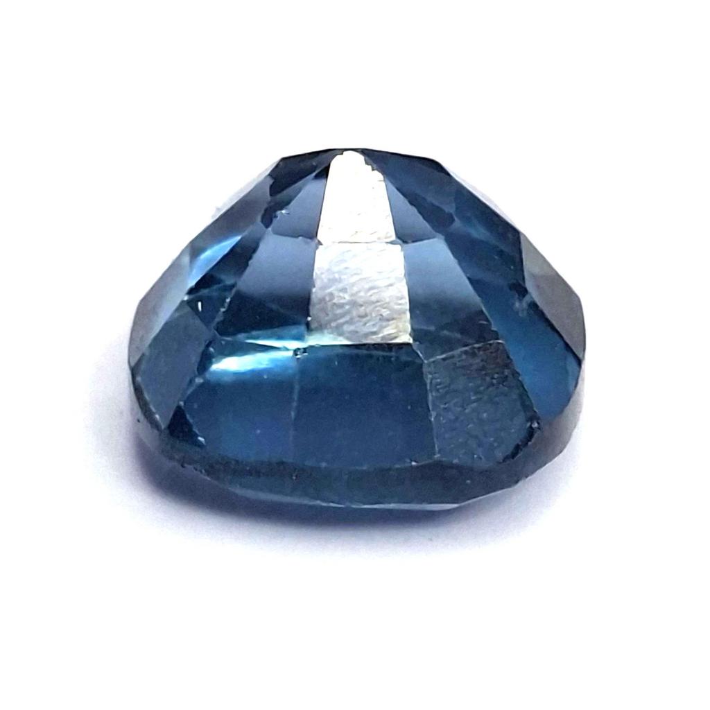 Natural Sky Blue Aquamarine Cushion Cut 6-8 Ct Fabulous Certified Gemstone