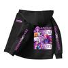 Children's Trendy Demon Hunter Hoodie – Loose Fit Sweatshirt