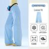 Camel Huangshan Joint Outdoor Ice Silk Wide Leg Pants