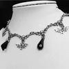 Gotische Fledermaus Choker Halskette - Schmuck im viktorianischen Stil