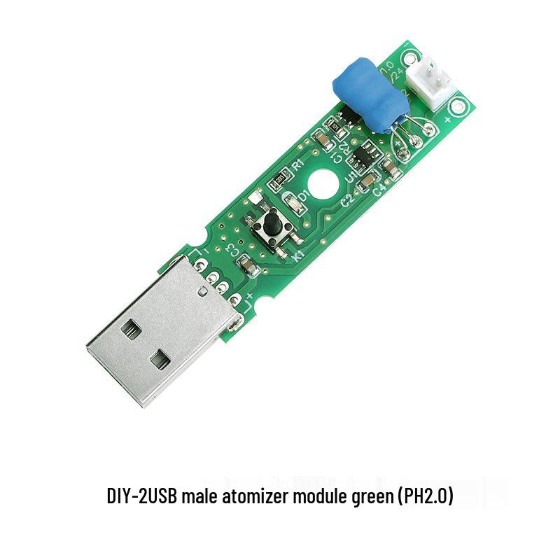 5V USB Humidifier Module: Electronic Atomizer & DIY Hatching Equipment with Integrated Circuit Driver.