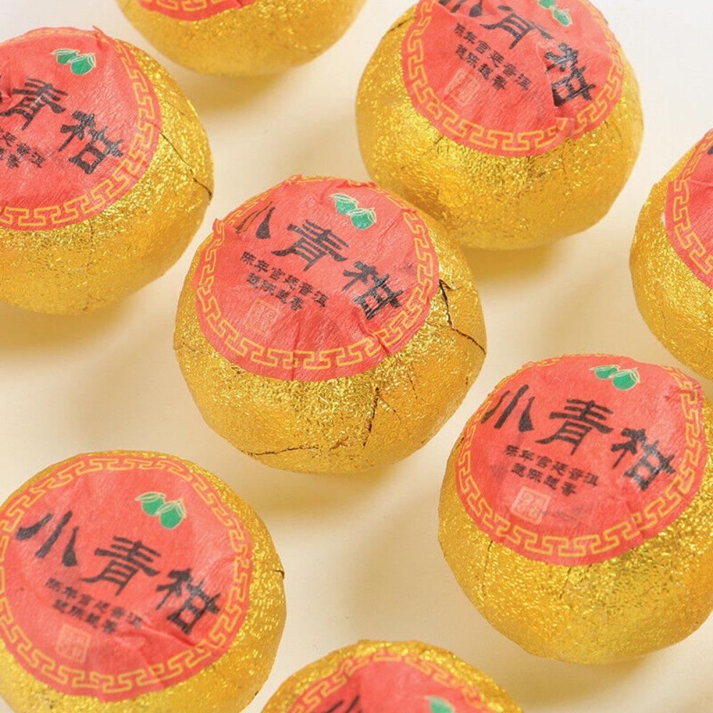 Xinhui Mini Tangerine Pu-erh Tea Yunnan Aged Ripe Tea