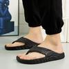 Men's Sandals Men's Platform Living Room Slippers Man 2025 Slides Shoes Summer Shoes Sale Brand Slippers Luxury