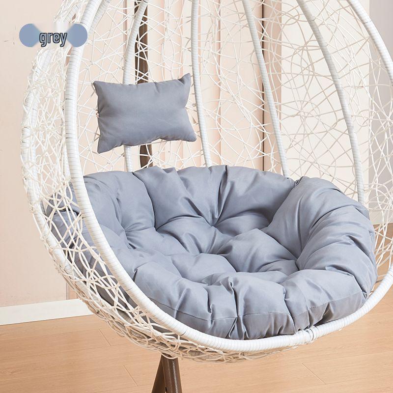 Uniwersalna, zmywalna, pogrubiona poduszka do wiszącego krzesła do huśtawki rattanowej i kosza gniazdowego