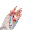 Creative Cartoon KT Cat Doll Keychain Bag Car Keychain Accessories Gift Wholesale kawaii cute personalized gifts y2k fashion