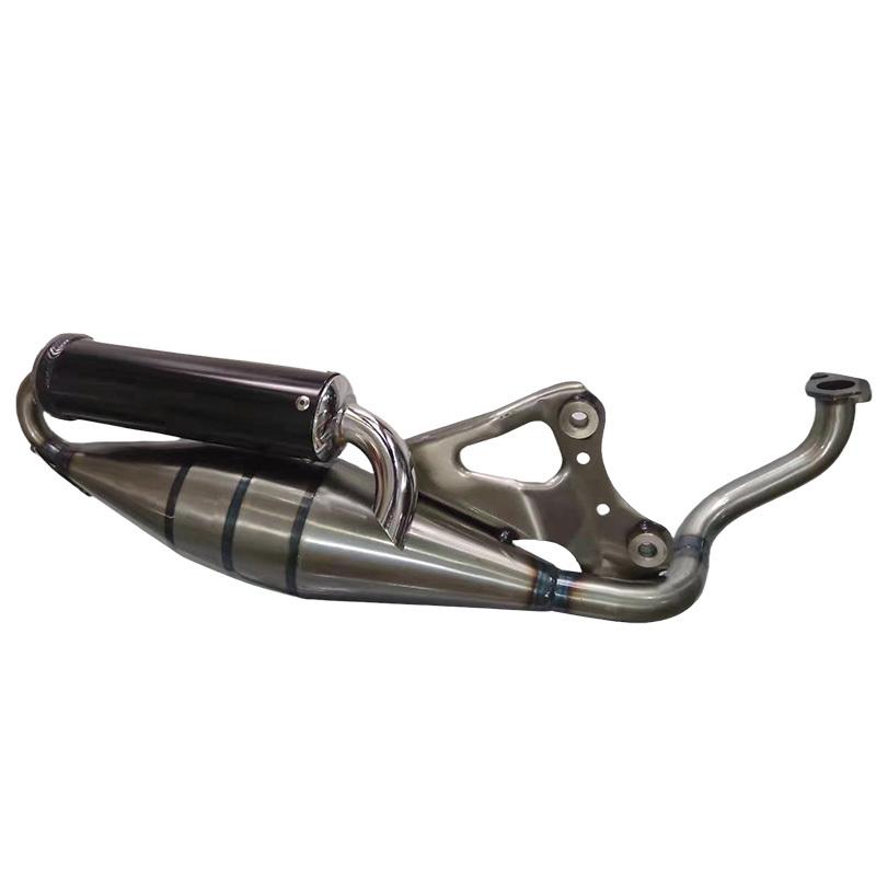 Exhaust System Muffler Pipe Scooter Moped For Honda DIO50 ZX50 AF34 AF35 Moped 50cc 2-Stroke Scooters Exhaust Pipe