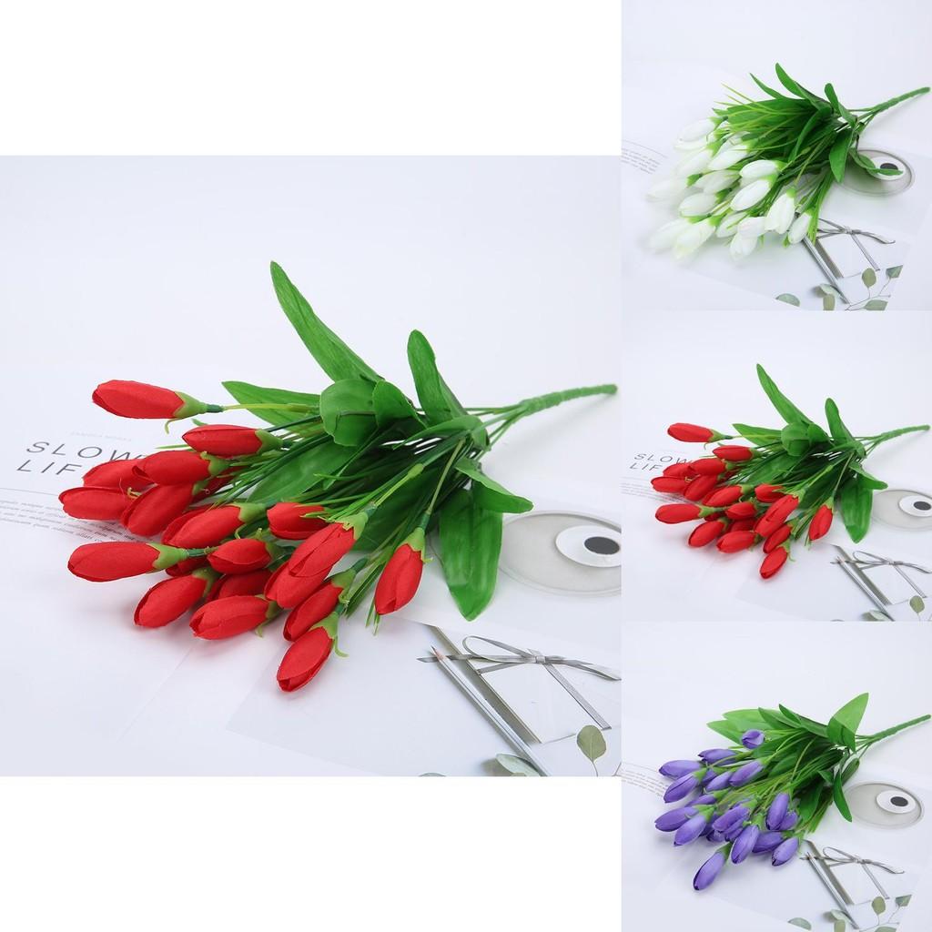 Magnolia Blossom Artificial Plant For Wedding Backdrops And Outdoor Garden Decoration