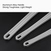 Offset-Rohrzange, Heavy Duty, Aluminiumlegierung, Sanitärzange mit Cr-Mo-Schwimmhakenbacken und I-Trägergriff