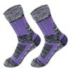 Waterproof Breathable Winter Sports Socks for Mountaineering, Cycling, Fishing & Skiing - Double Layer, Thickened & Warm