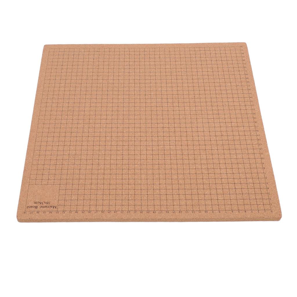 Braiding Board Reusable Lightweight Portable Grids Braiding Board for Braiding Bracelet Knotting String