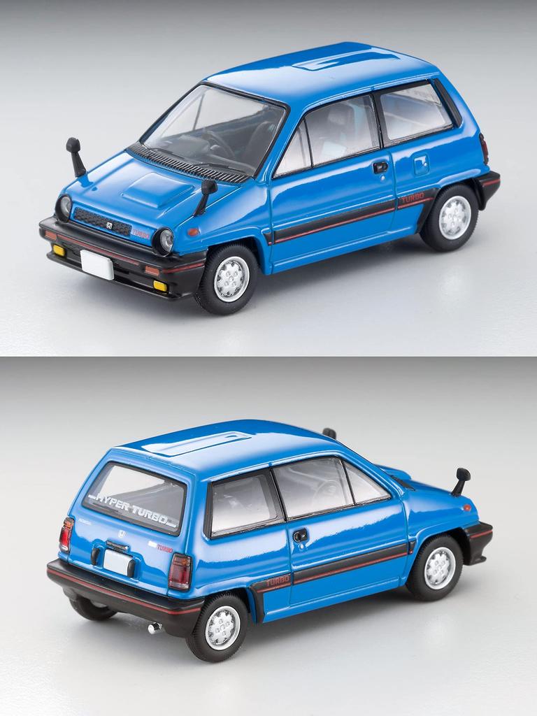 Tomica Limited Vintage Neo Honda City Turbo Blue 82 Year Finished Product 316824 1/64 LV-N261b