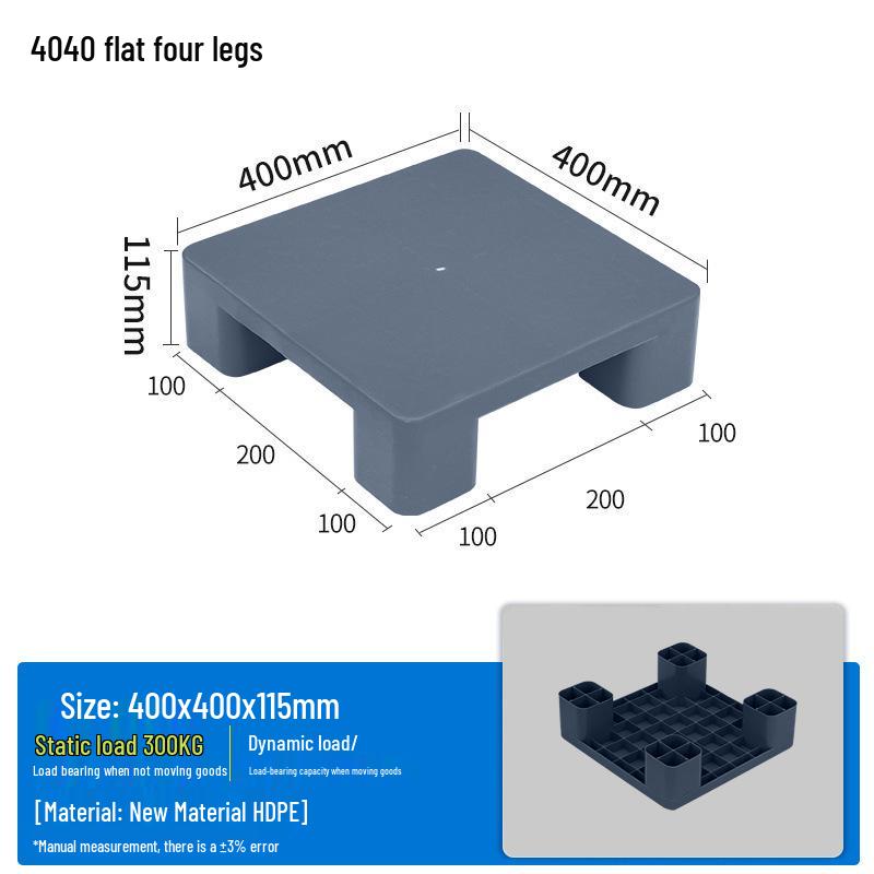 Waterproof Moisture-Proof Pallet Mat for Forklift and Washing Machine