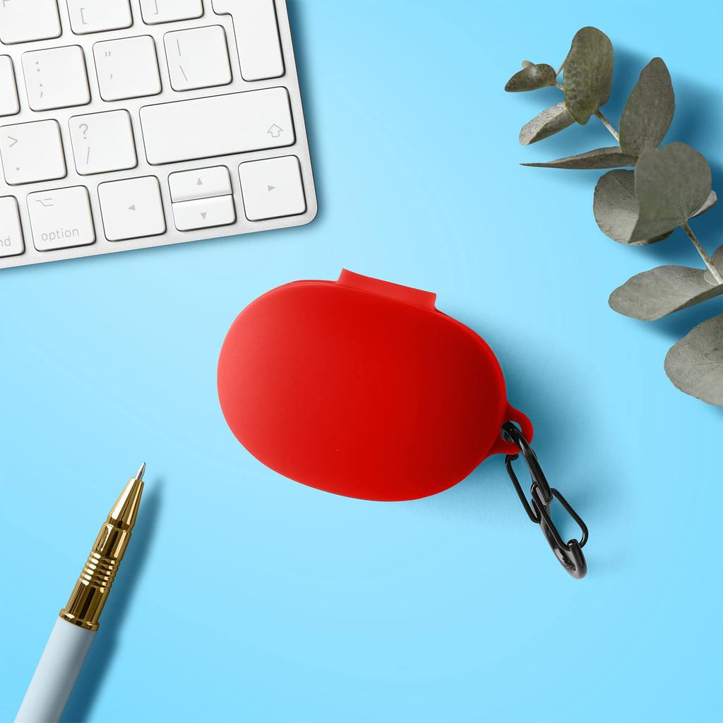 Kwmobile Earphone Case for Anker Soundcore Life P2 Mini Silicone Wireless Earphone Drop Red - Case, Protection,