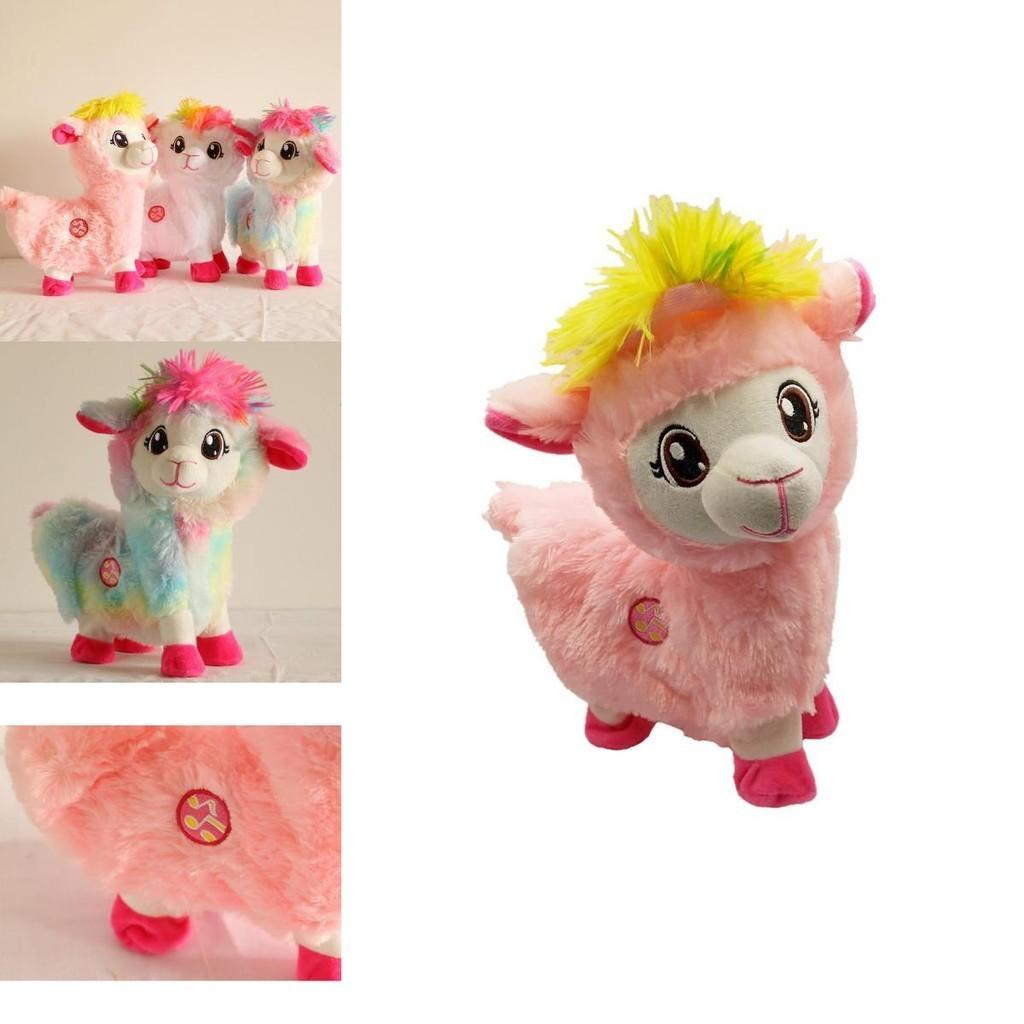 Get Ready To Shake It Pets Alive Boppi Electric Plush Toy Alpaca Birthday Gift
