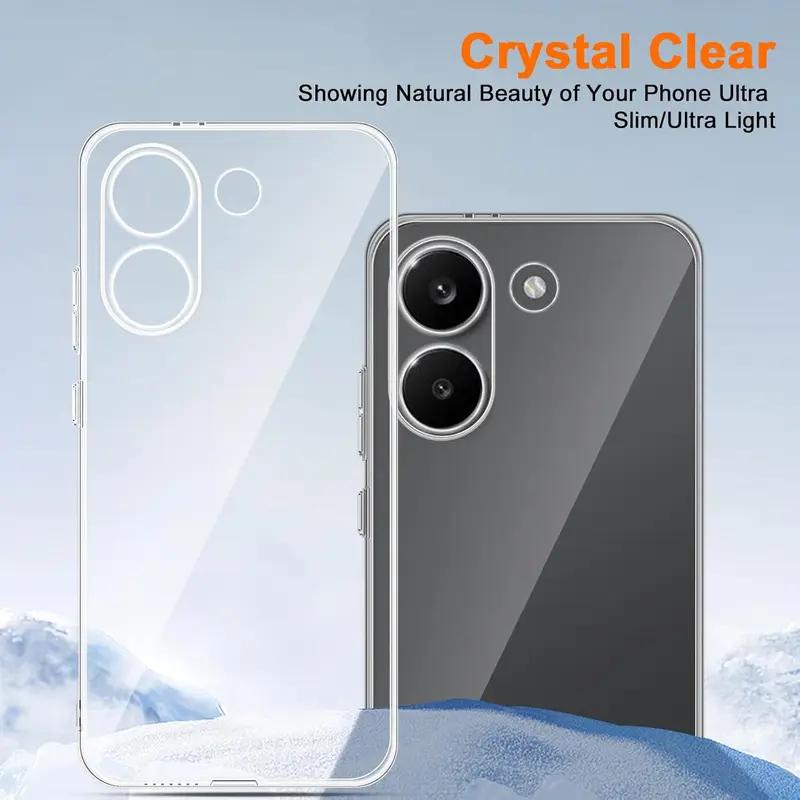 Für Xiaomi POCO X8 Pro X8Pro Max X8ProMax Trubo 5 Turbo5 Ultradünn Klar Weich TPU KameraSchutz Rückseite Handyhülle Cover Capa